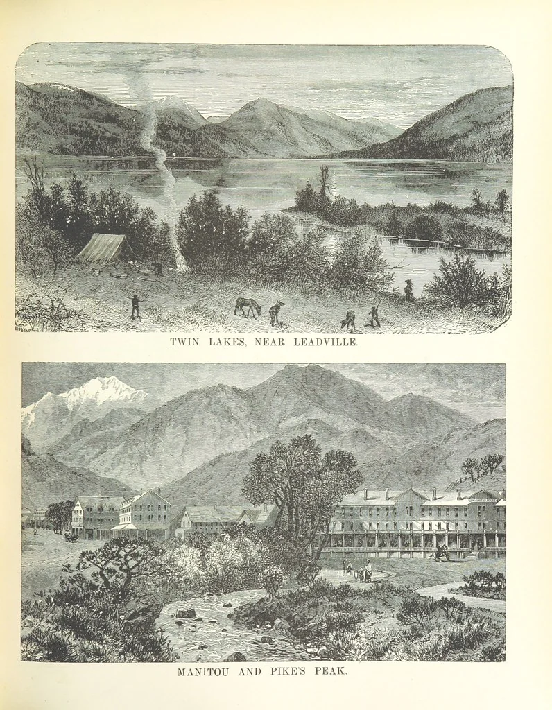 An illustration from History of Arkansas Valley, Colorado. [By W. B. Vickers and others.] Illustrated, 1881, leaf 331