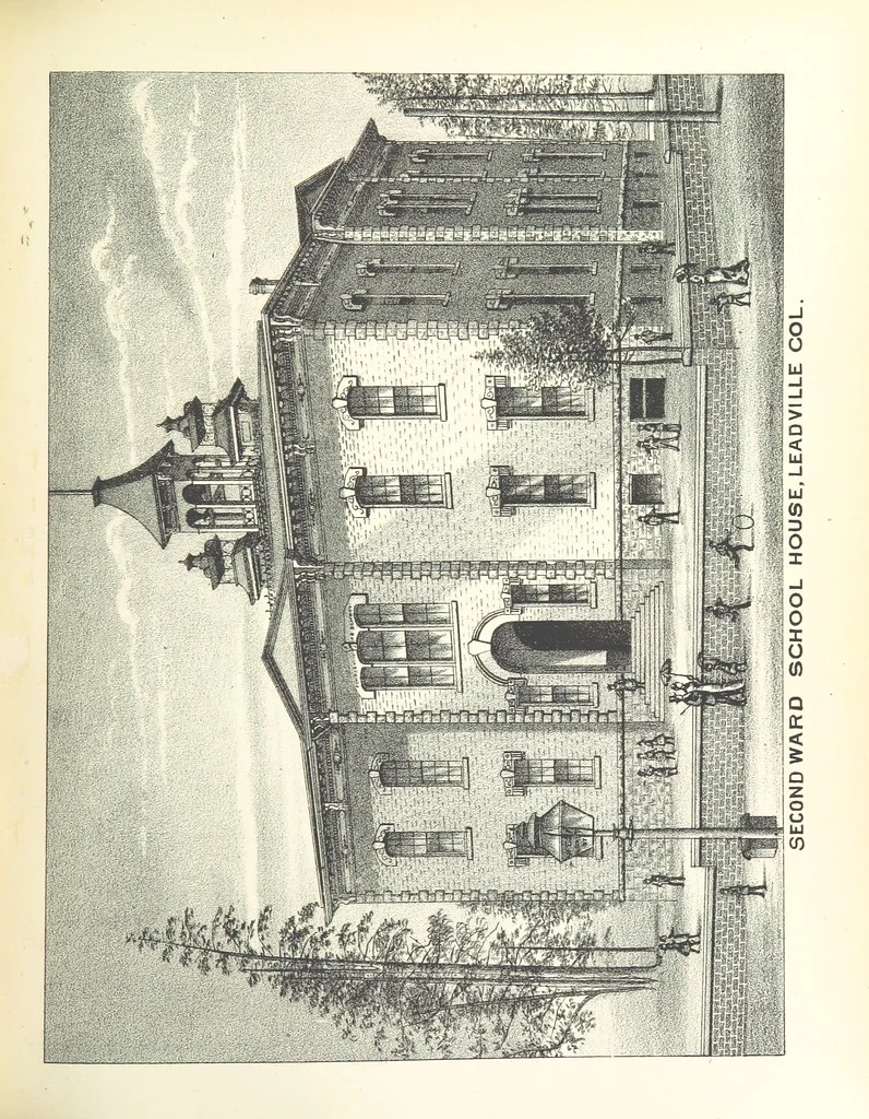 An illustration from History of Arkansas Valley, Colorado. [By W. B. Vickers and others.] Illustrated, 1881, leaf 349