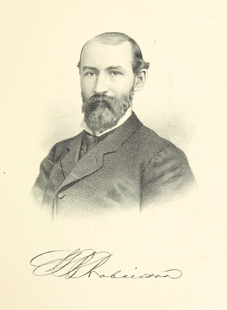 An illustration from History of Arkansas Valley, Colorado. [By W. B. Vickers and others.] Illustrated, 1881, leaf 37