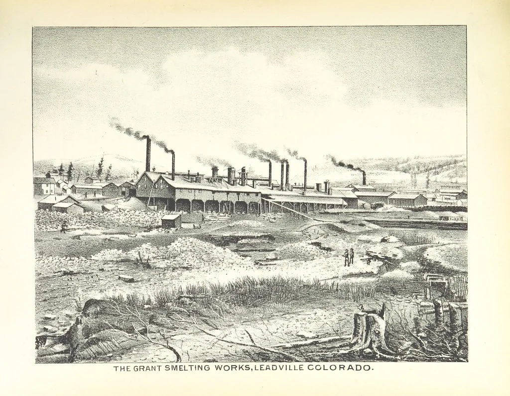 An illustration from History of Arkansas Valley, Colorado. [By W. B. Vickers and others.] Illustrated, 1881, leaf 385