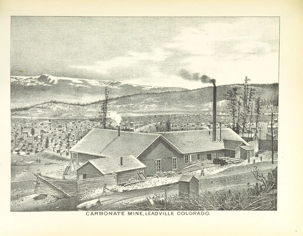 An illustration from History of Arkansas Valley, Colorado. [By W. B. Vickers and others.] Illustrated, 1881, leaf 409
