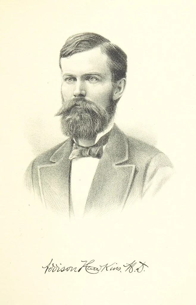 An illustration from History of Arkansas Valley, Colorado. [By W. B. Vickers and others.] Illustrated, 1881, leaf 427