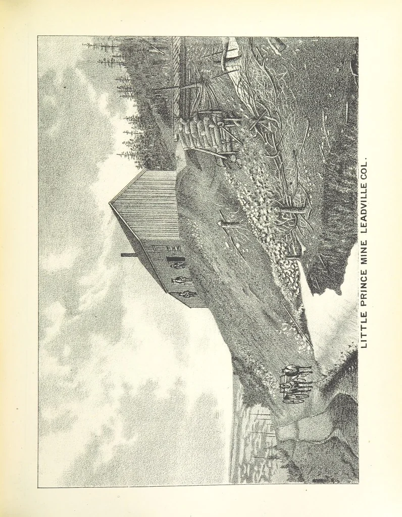 An illustration from History of Arkansas Valley, Colorado. [By W. B. Vickers and others.] Illustrated, 1881, leaf 439