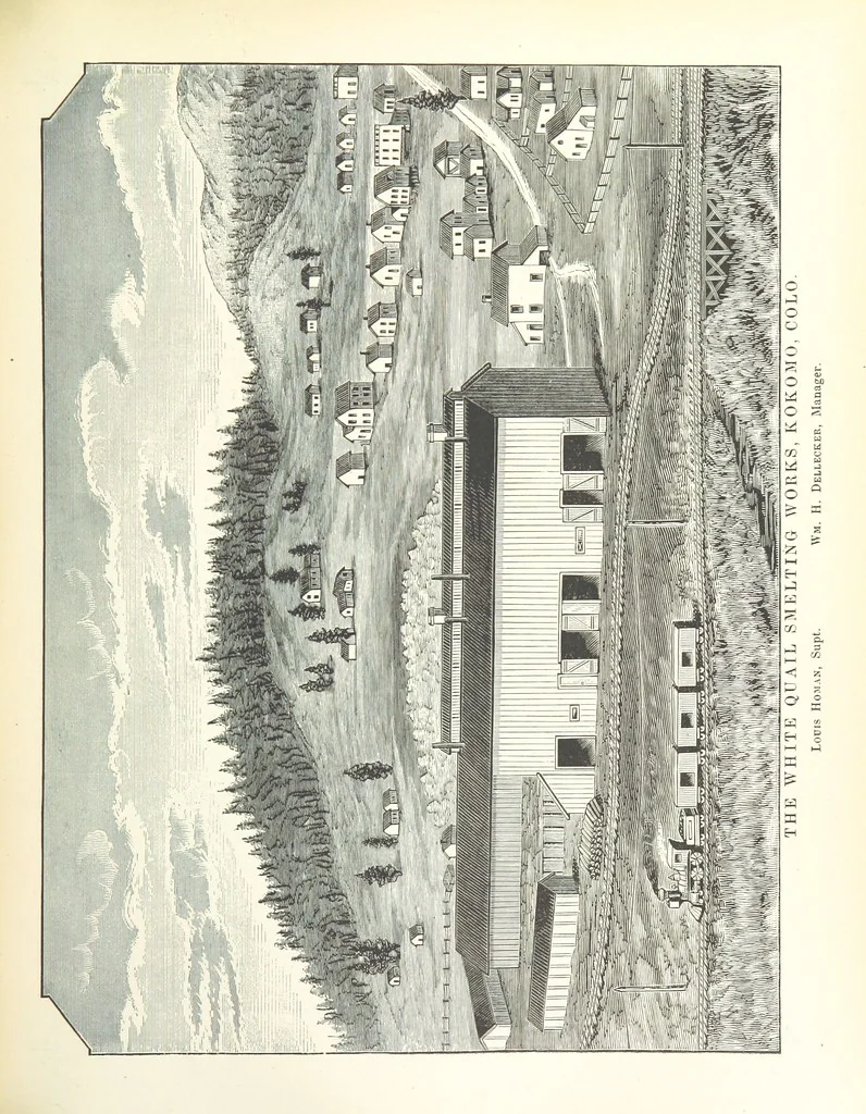 An illustration from History of Arkansas Valley, Colorado. [By W. B. Vickers and others.] Illustrated, 1881, leaf 469