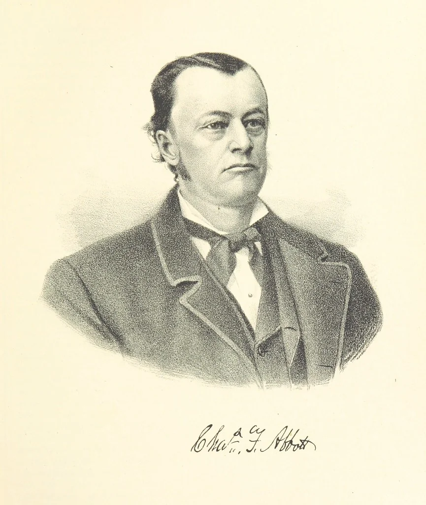 An illustration from History of Arkansas Valley, Colorado. [By W. B. Vickers and others.] Illustrated, 1881, leaf 49
