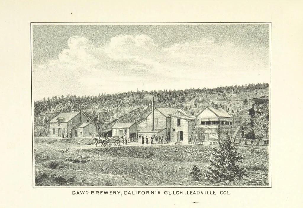 An illustration from History of Arkansas Valley, Colorado. [By W. B. Vickers and others.] Illustrated, 1881, leaf 493
