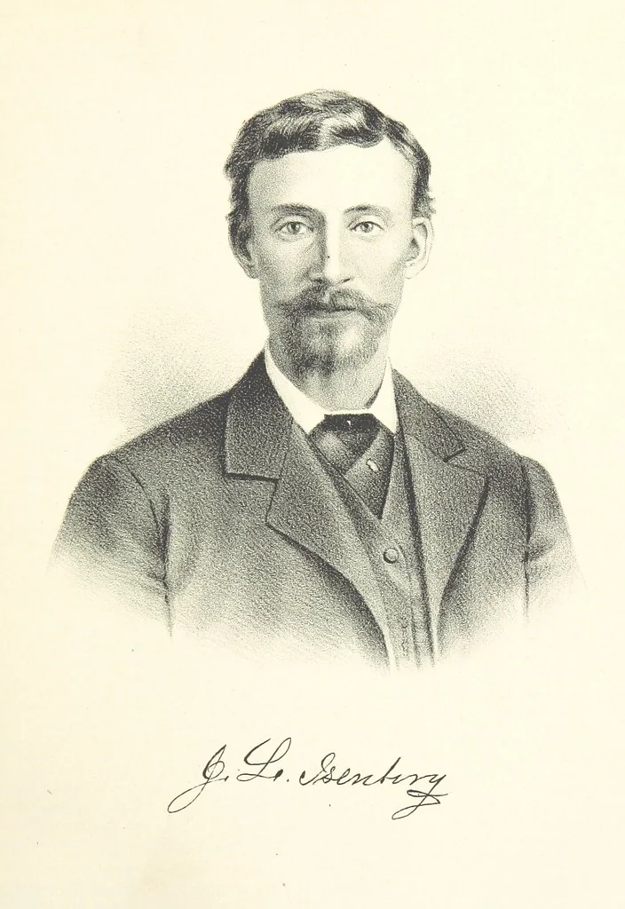 An illustration from History of Arkansas Valley, Colorado. [By W. B. Vickers and others.] Illustrated, 1881, leaf 499