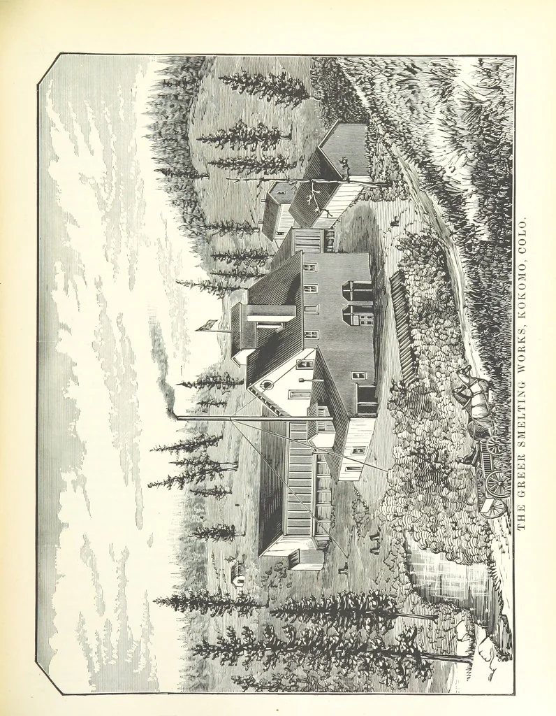 An illustration from History of Arkansas Valley, Colorado. [By W. B. Vickers and others.] Illustrated, 1881, leaf 505