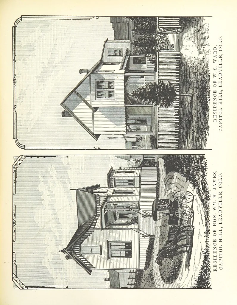An illustration from History of Arkansas Valley, Colorado. [By W. B. Vickers and others.] Illustrated, 1881, leaf 517