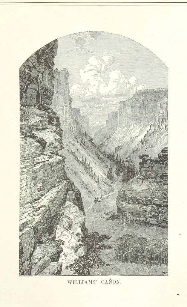 An illustration from History of Arkansas Valley, Colorado. [By W. B. Vickers and others.] Illustrated, 1881, leaf 535