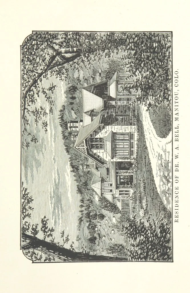 An illustration from History of Arkansas Valley, Colorado. [By W. B. Vickers and others.] Illustrated, 1881, leaf 559