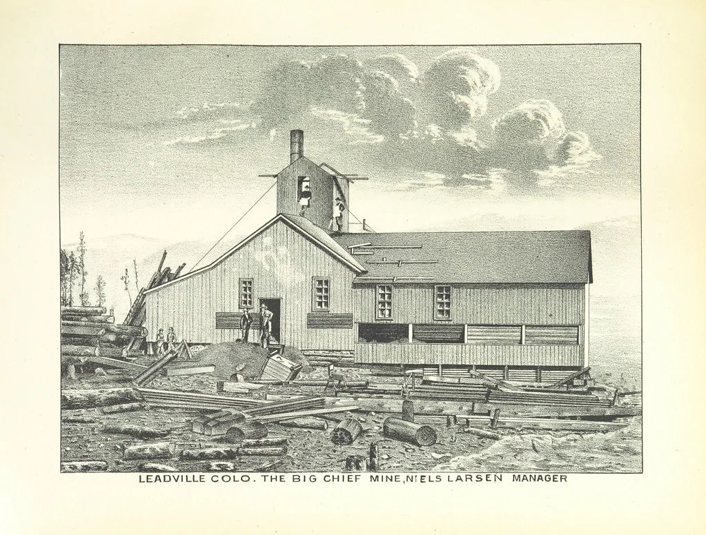 An illustration from History of Arkansas Valley, Colorado. [By W. B. Vickers and others.] Illustrated, 1881, leaf 583