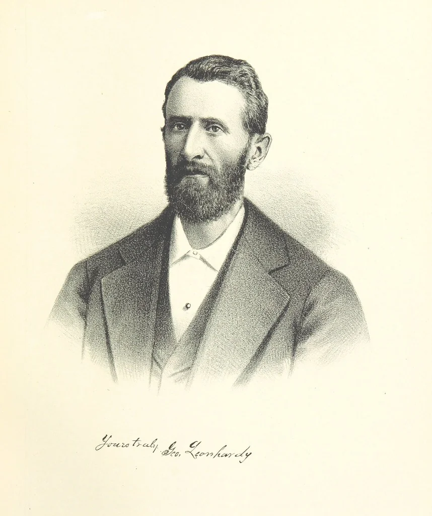 An illustration from History of Arkansas Valley, Colorado. [By W. B. Vickers and others.] Illustrated, 1881, leaf 607