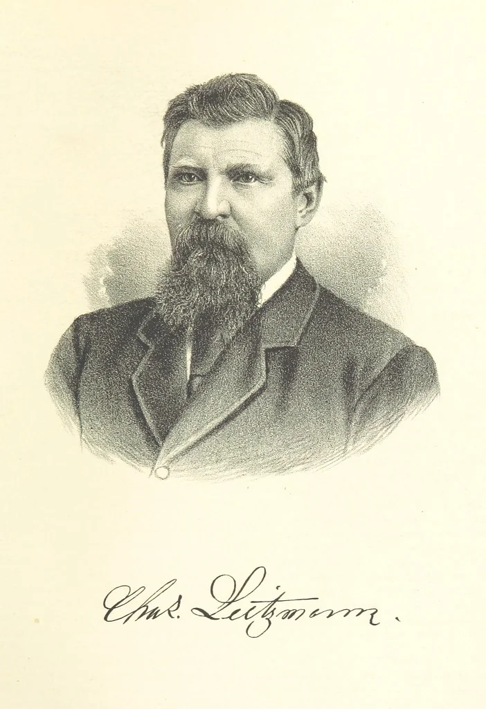An illustration from History of Arkansas Valley, Colorado. [By W. B. Vickers and others.] Illustrated, 1881, leaf 613