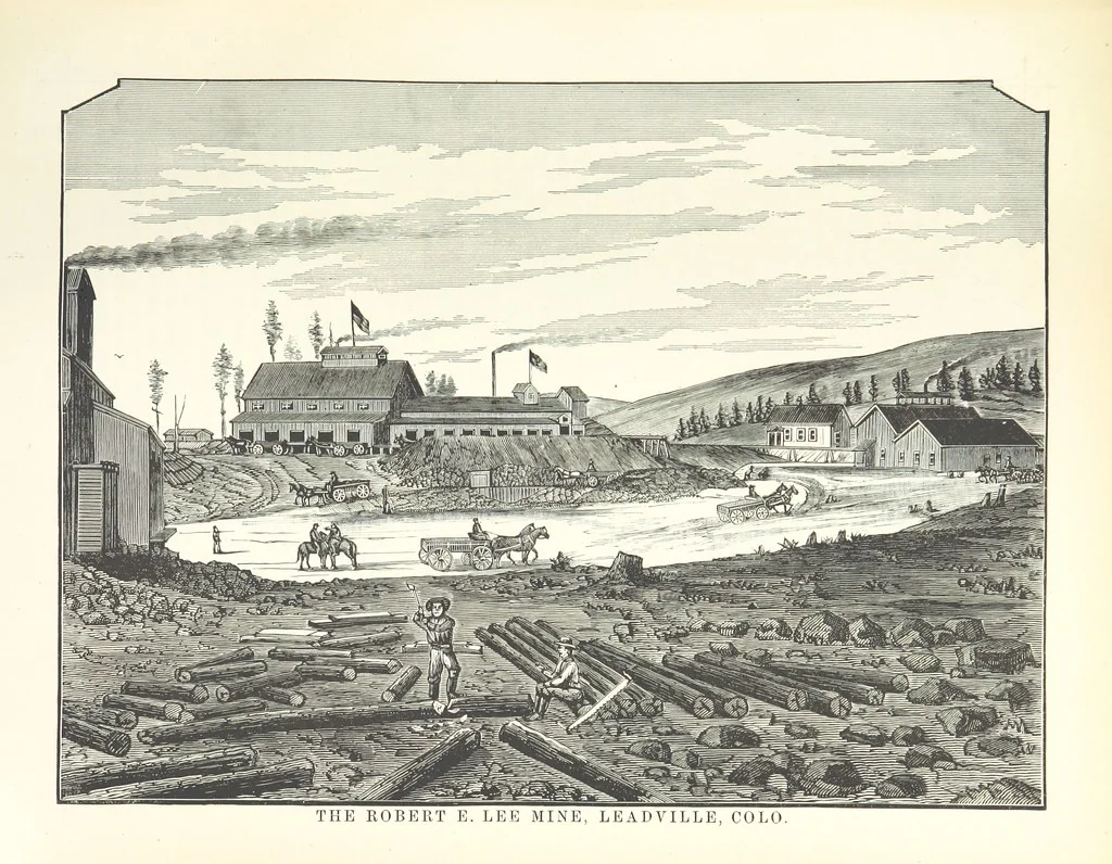 An illustration from History of Arkansas Valley, Colorado. [By W. B. Vickers and others.] Illustrated, 1881, leaf 649