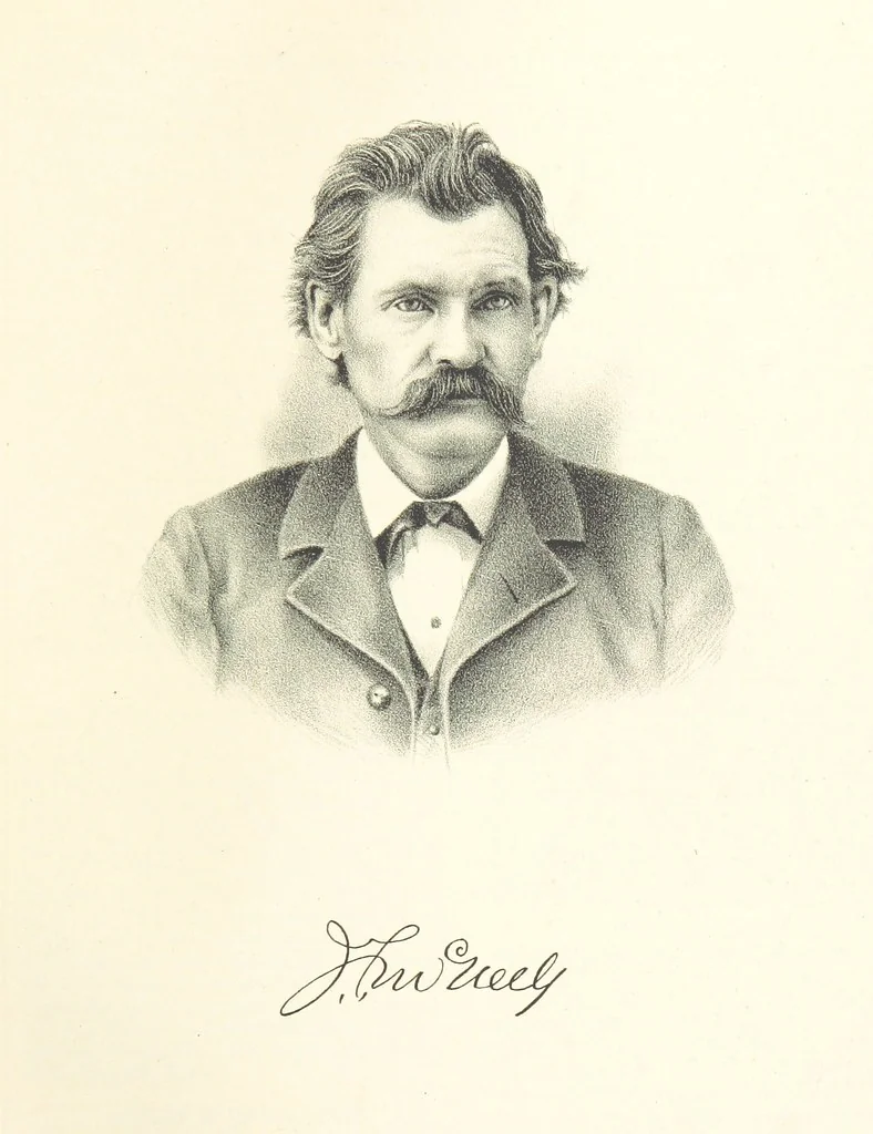 An illustration from History of Arkansas Valley, Colorado. [By W. B. Vickers and others.] Illustrated, 1881, leaf 661