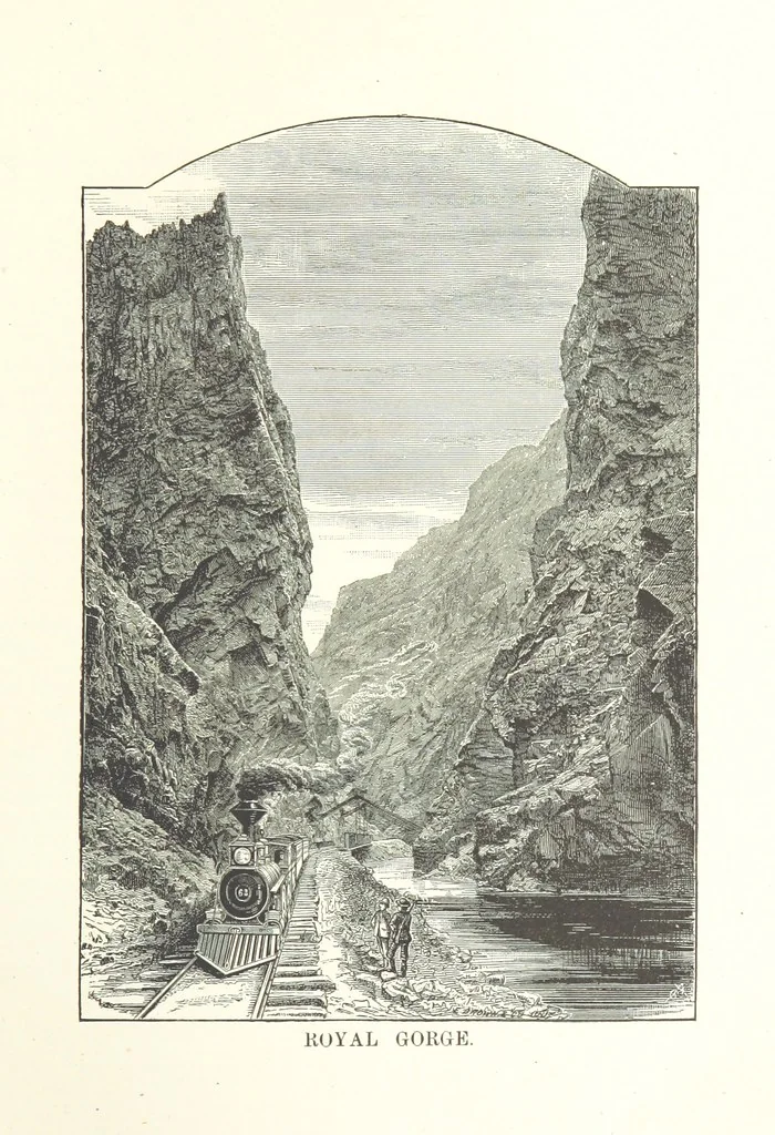 An illustration from History of Arkansas Valley, Colorado. [By W. B. Vickers and others.] Illustrated, 1881, leaf 673