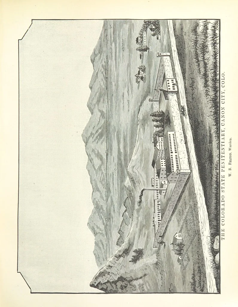 An illustration from History of Arkansas Valley, Colorado. [By W. B. Vickers and others.] Illustrated, 1881, leaf 697