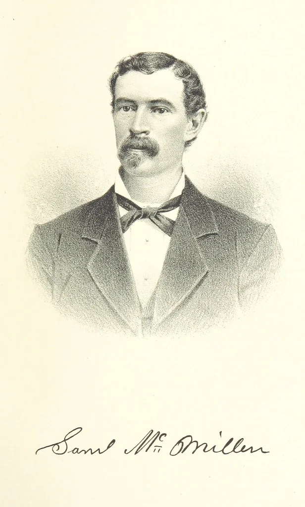 An illustration from History of Arkansas Valley, Colorado. [By W. B. Vickers and others.] Illustrated, 1881, leaf 703