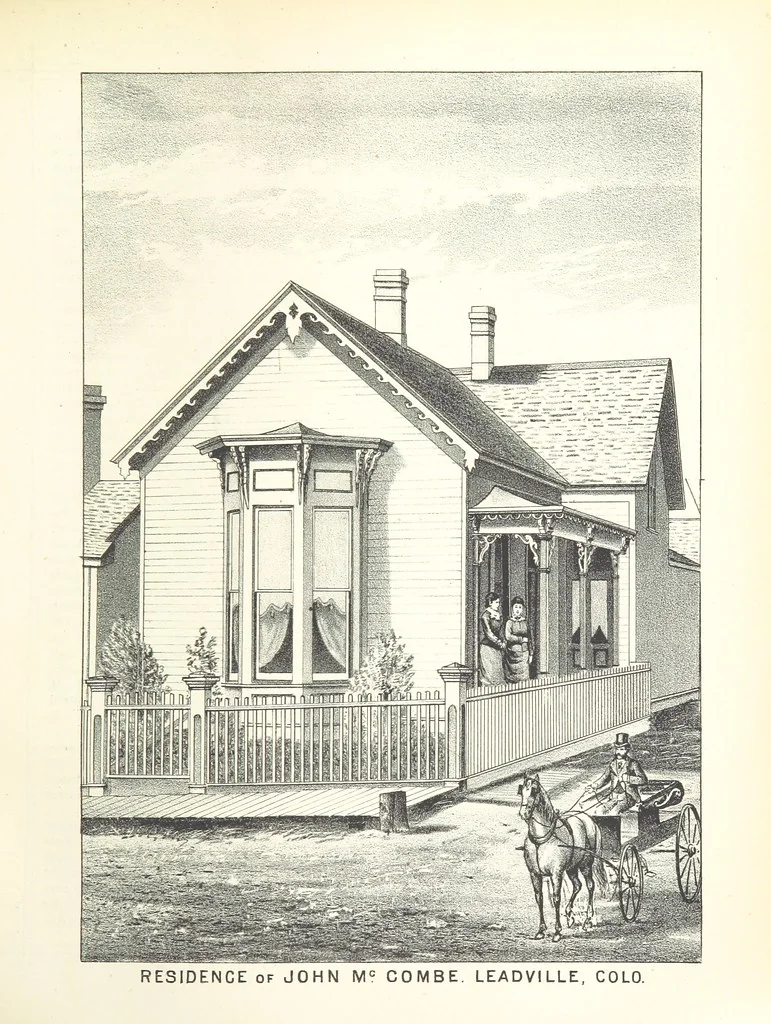 An illustration from History of Arkansas Valley, Colorado. [By W. B. Vickers and others.] Illustrated, 1881, leaf 715