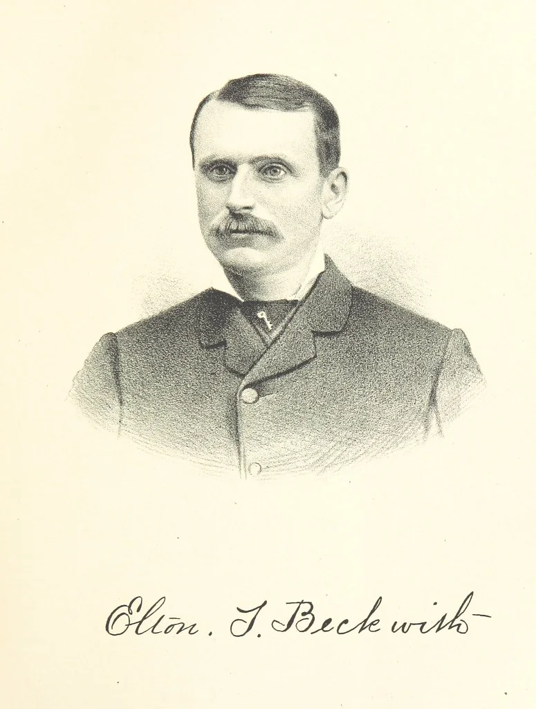 An illustration from History of Arkansas Valley, Colorado. [By W. B. Vickers and others.] Illustrated, 1881, leaf 79