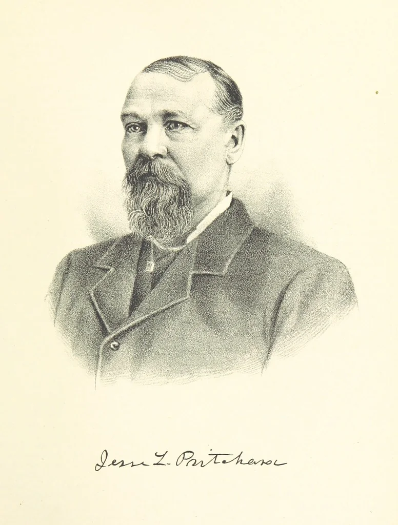 An illustration from History of Arkansas Valley, Colorado. [By W. B. Vickers and others.] Illustrated, 1881, leaf 799