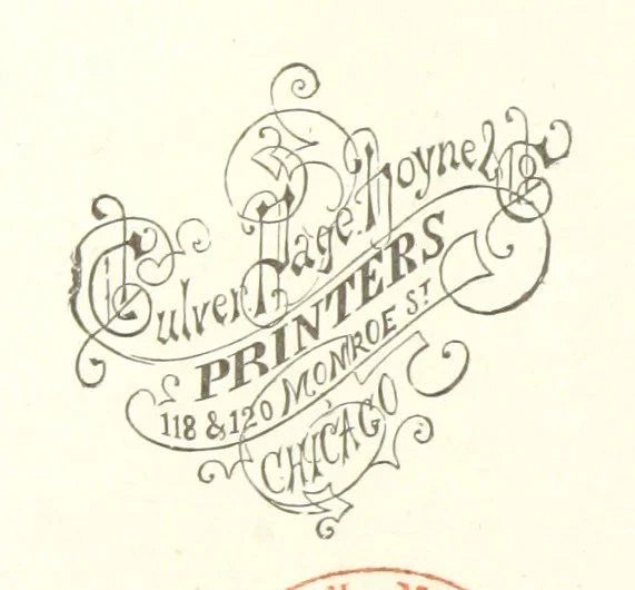 An illustration from History of Arkansas Valley, Colorado. [By W. B. Vickers and others.] Illustrated, 1881, leaf 8