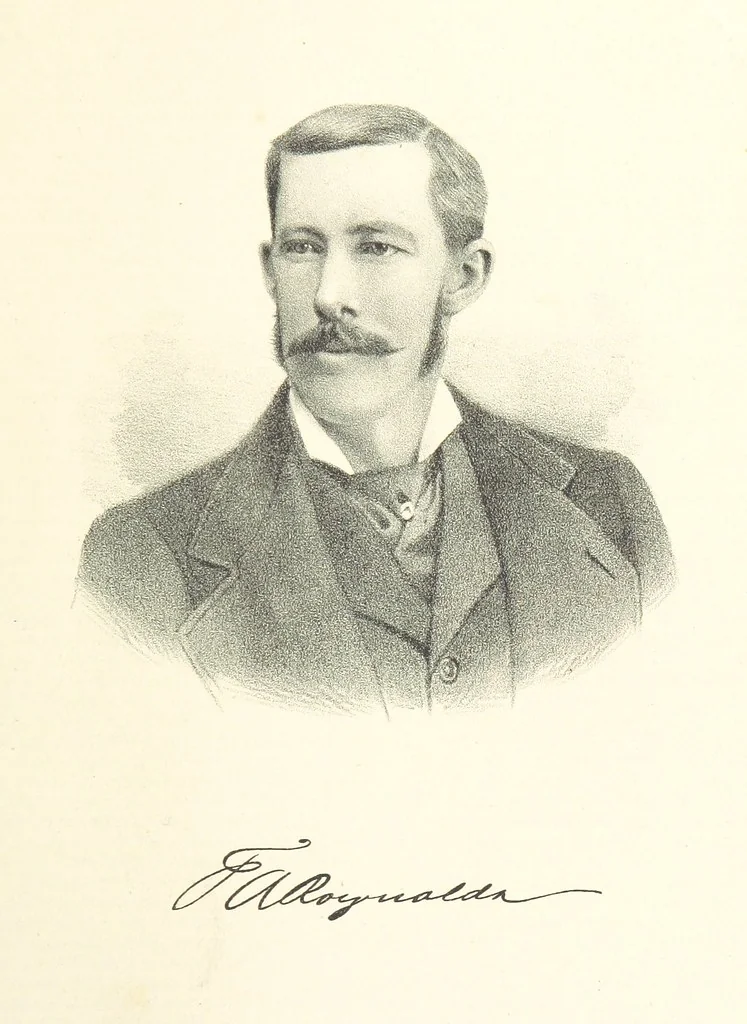 An illustration from History of Arkansas Valley, Colorado. [By W. B. Vickers and others.] Illustrated, 1881, leaf 811