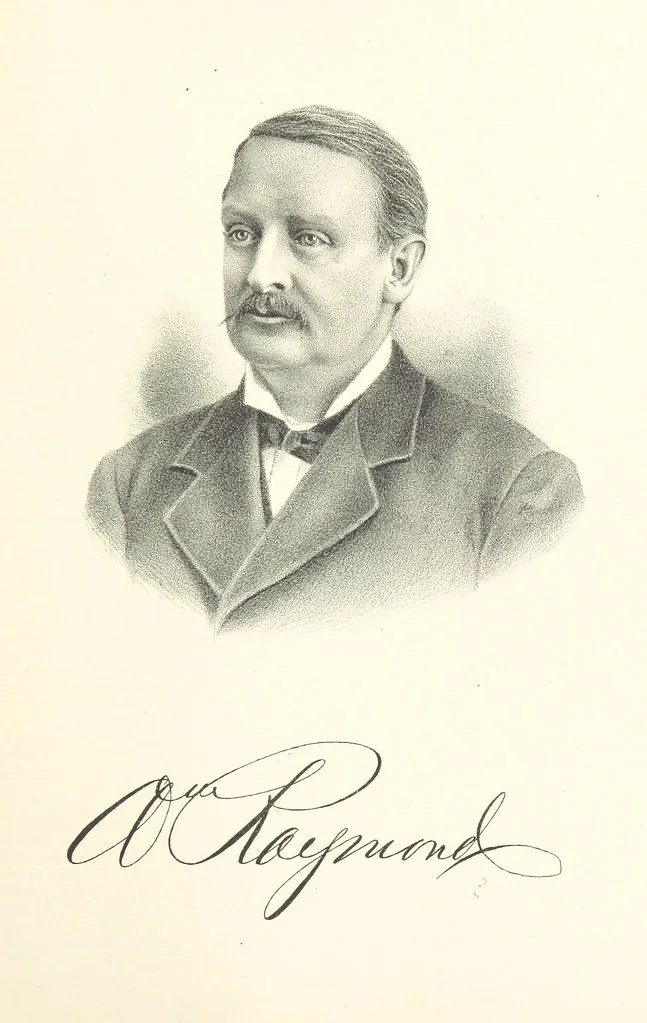 An illustration from History of Arkansas Valley, Colorado. [By W. B. Vickers and others.] Illustrated, 1881, leaf 817