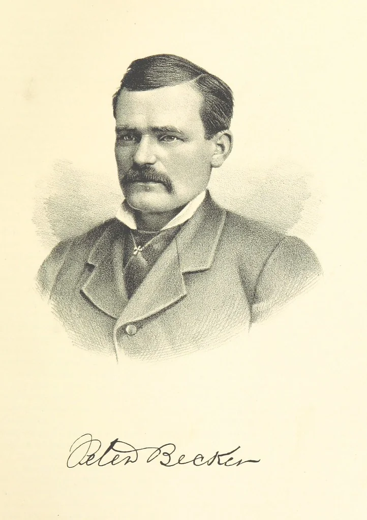 An illustration from History of Arkansas Valley, Colorado. [By W. B. Vickers and others.] Illustrated, 1881, leaf 85