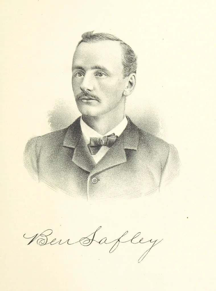 An illustration from History of Arkansas Valley, Colorado. [By W. B. Vickers and others.] Illustrated, 1881, leaf 877