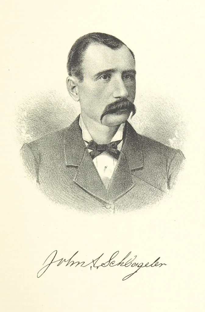 An illustration from History of Arkansas Valley, Colorado. [By W. B. Vickers and others.] Illustrated, 1881, leaf 883
