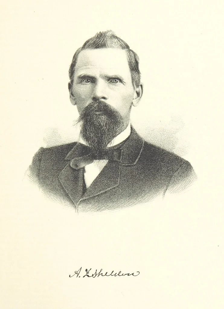 An illustration from History of Arkansas Valley, Colorado. [By W. B. Vickers and others.] Illustrated, 1881, leaf 889