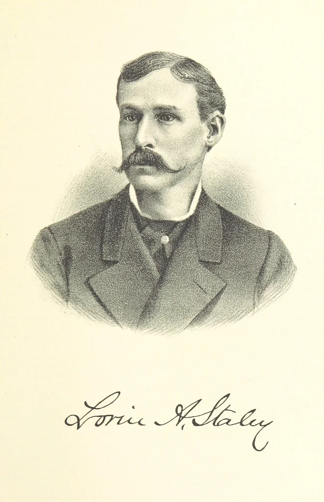An illustration from History of Arkansas Valley, Colorado. [By W. B. Vickers and others.] Illustrated, 1881, leaf 931