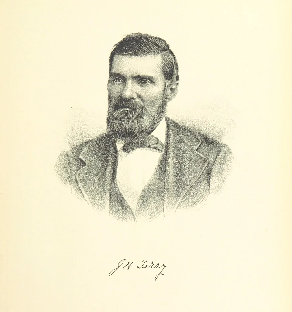 An illustration from History of Arkansas Valley, Colorado. [By W. B. Vickers and others.] Illustrated, 1881, leaf 955