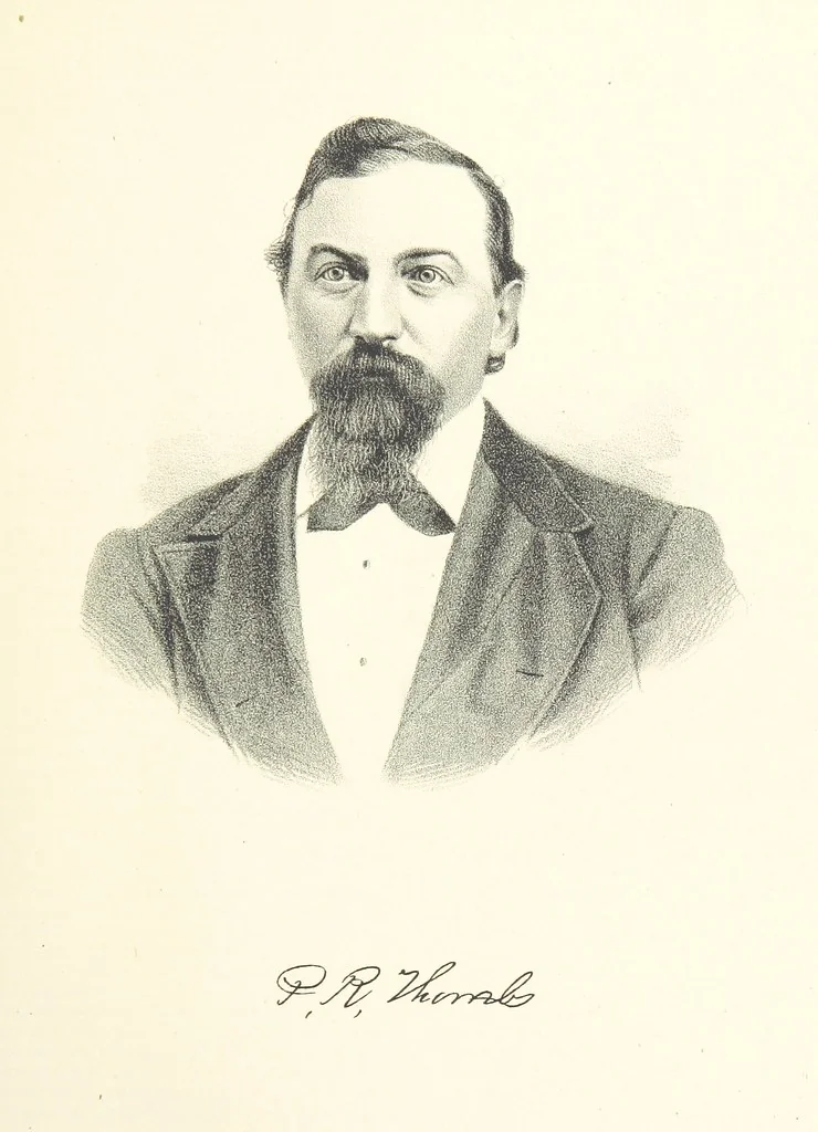 An illustration from History of Arkansas Valley, Colorado. [By W. B. Vickers and others.] Illustrated, 1881, leaf 961