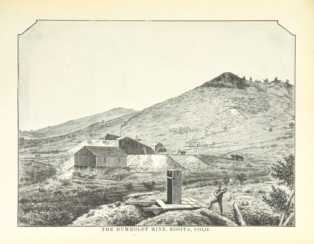 An illustration from History of Arkansas Valley, Colorado. [By W. B. Vickers and others.] Illustrated, 1881, leaf 979