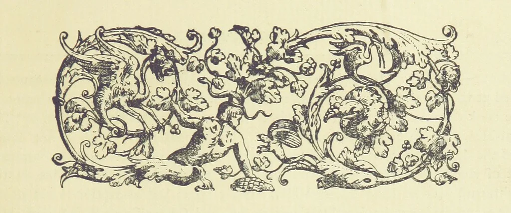 An illustration from A Century of Ballads ... Edited, and illustrated in facsimile of the originals, by J. Ashton, 1887, leaf 11