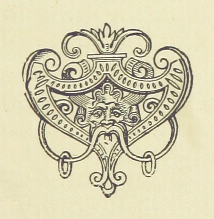 An illustration from A Century of Ballads ... Edited, and illustrated in facsimile of the originals, by J. Ashton, 1887, leaf 203