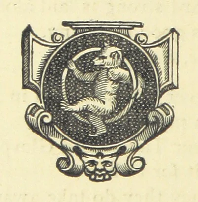 An illustration from A Century of Ballads ... Edited, and illustrated in facsimile of the originals, by J. Ashton, 1887, leaf 224