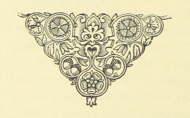 An illustration from A Century of Ballads ... Edited, and illustrated in facsimile of the originals, by J. Ashton, 1887, leaf 254