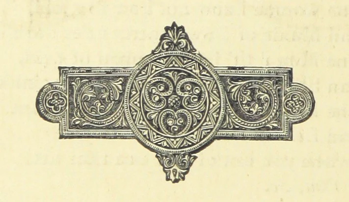 An illustration from A Century of Ballads ... Edited, and illustrated in facsimile of the originals, by J. Ashton, 1887, leaf 346