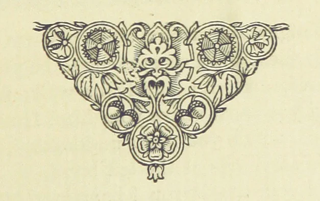 An illustration from A Century of Ballads ... Edited, and illustrated in facsimile of the originals, by J. Ashton, 1887, leaf 35