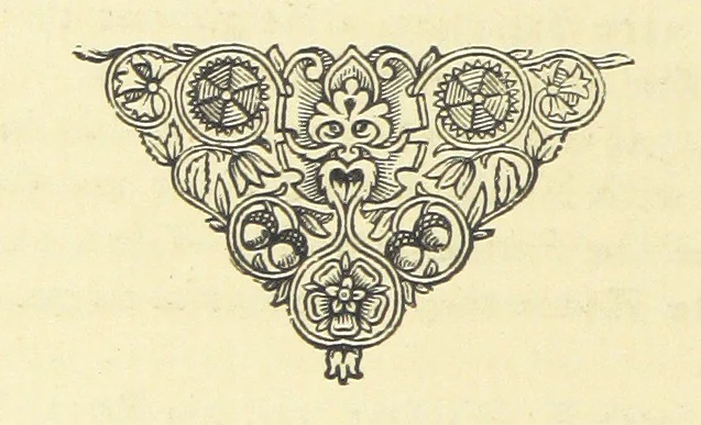 An illustration from A Century of Ballads ... Edited, and illustrated in facsimile of the originals, by J. Ashton, 1887, leaf 368