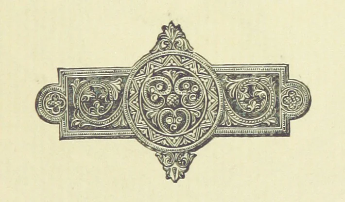 An illustration from A Century of Ballads ... Edited, and illustrated in facsimile of the originals, by J. Ashton, 1887, leaf 61