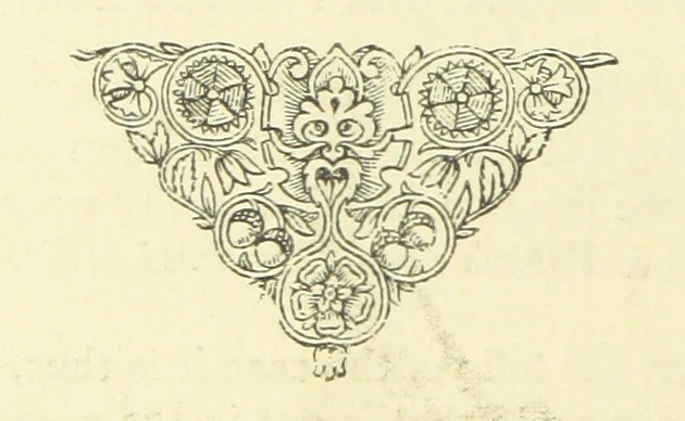 An illustration from A Century of Ballads ... Edited, and illustrated in facsimile of the originals, by J. Ashton, 1887, leaf 64