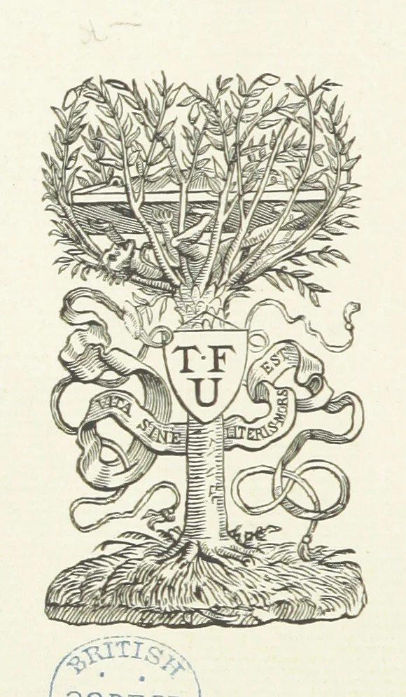 An illustration from The Fleet: its river, prison, and marriages ... Illustrated, etc, 1888, leaf 10