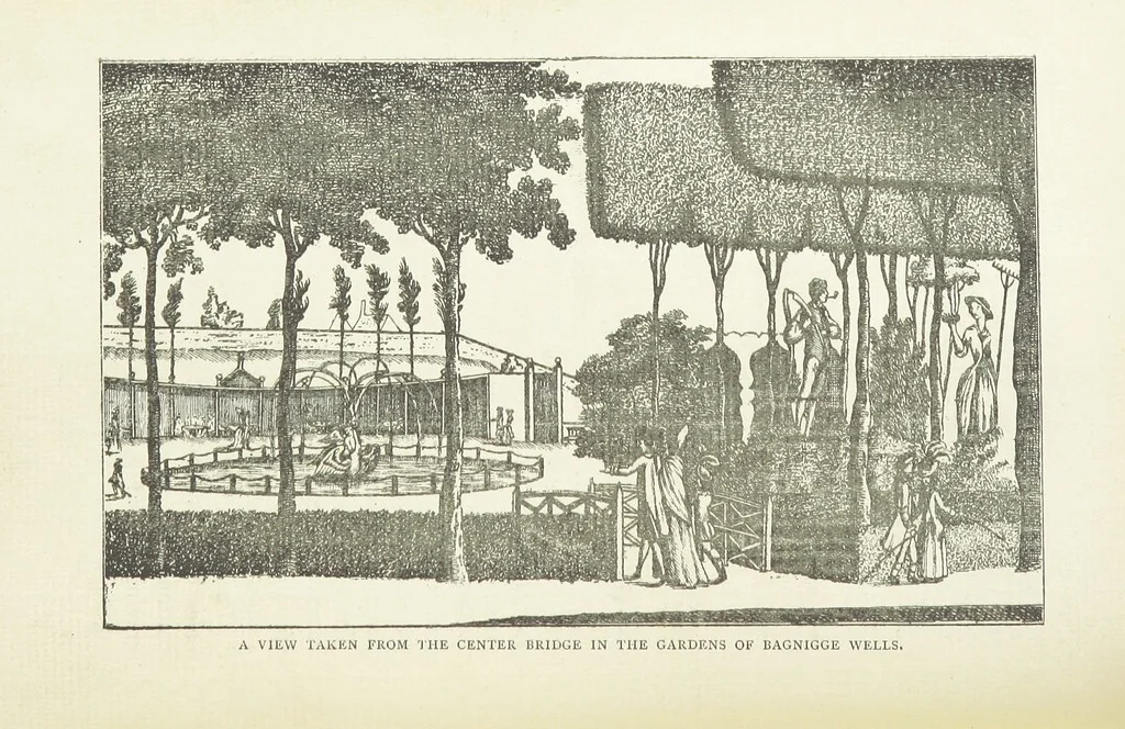 An illustration from The Fleet: its river, prison, and marriages ... Illustrated, etc, 1888, leaf 112