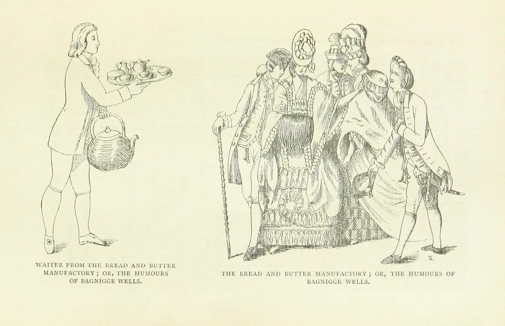 An illustration from The Fleet: its river, prison, and marriages ... Illustrated, etc, 1888, leaf 113