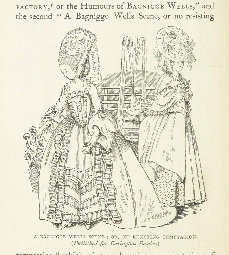 An illustration from The Fleet: its river, prison, and marriages ... Illustrated, etc, 1888, leaf 114